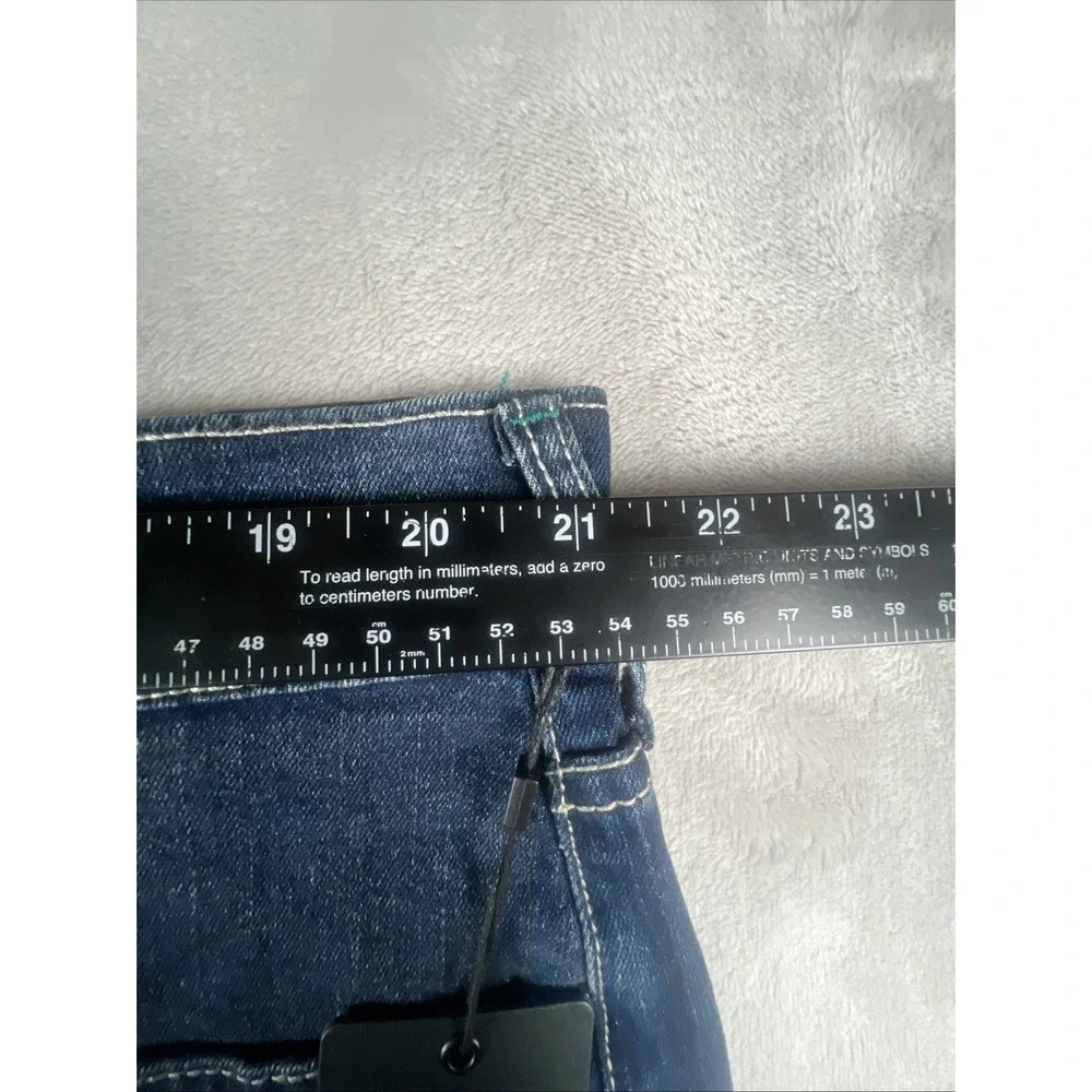 True Religion Ricky Relaxed Straight Jeans - Men's - W40 L34 -‎ New with Tags